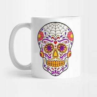 Sugar Skull Art Mug